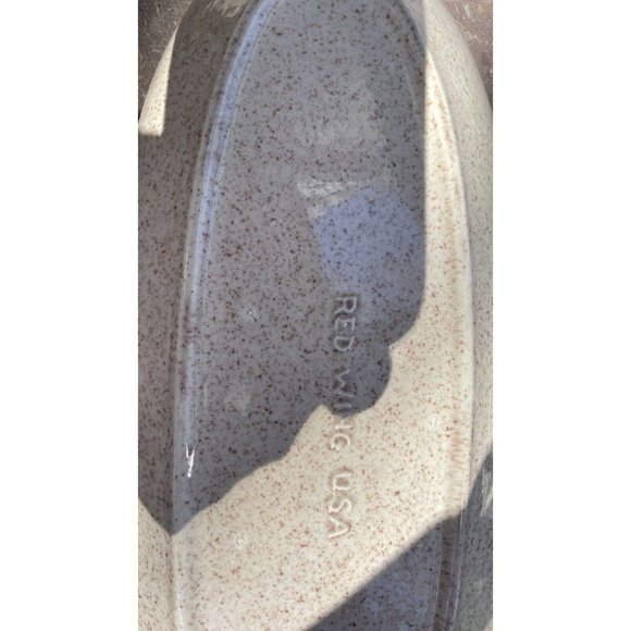 Red Wing Tampico Relish Dish Celery Dish  Mid Century Modern tray usa vintage - Picture 3 of 3